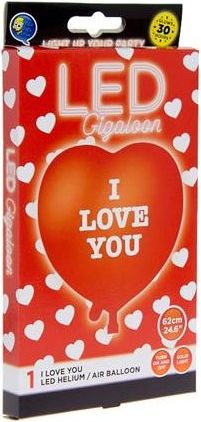 Balónek LED I LOVE YOU - obrázek 2