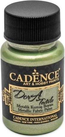 Cadence Textilní barva Dora Textile mentolová, 50 ml - obrázek 1