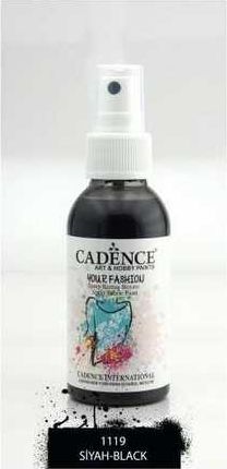 Cadence Barvy na textil Your Fashion černá, 100 ml - obrázek 1