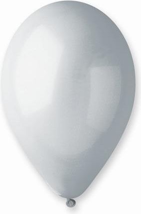 Balónek pastelový šedý 30cm - obrázek 1