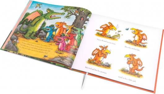 Dráček Zog a princezna Rebelka - Julia Donaldson - obrázek 2
