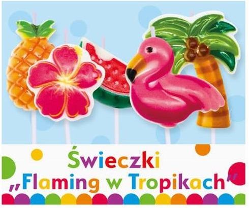 Svíčky dortové Hawai - obrázek 1