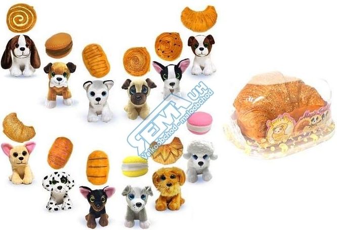 Mikro Trading Sweet Pups štěňátko plyšové 13cm vonící 12 druhů - obrázek 2