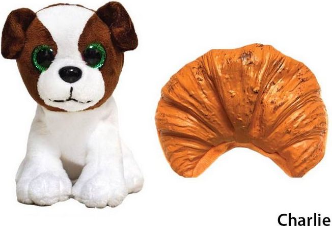 Mikro Trading Sweet Pups štěňátko plyšové 13cm vonící 12 druhů - obrázek 3