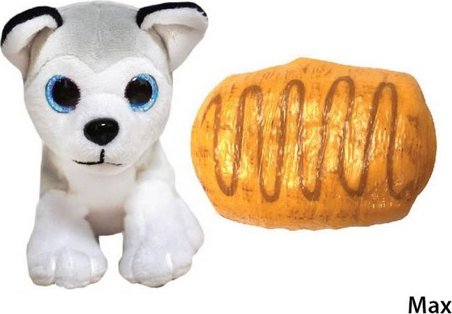 Mikro Trading Sweet Pups štěňátko plyšové 13cm vonící 12 druhů - obrázek 4