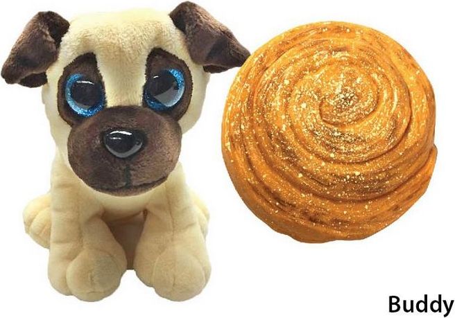 Mikro Trading Sweet Pups štěňátko plyšové 13cm vonící 12 druhů - obrázek 5