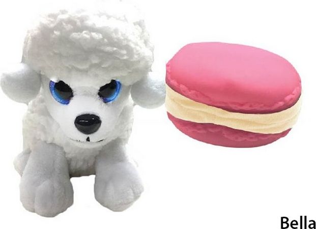 Mikro Trading Sweet Pups štěňátko plyšové 13cm vonící 12 druhů - obrázek 6