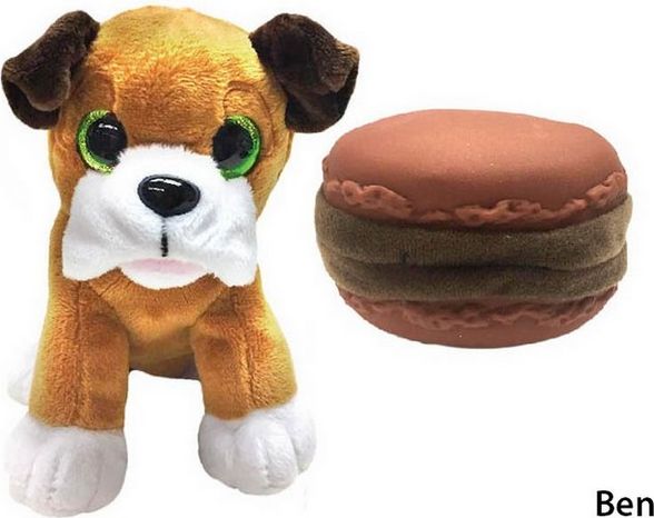 Mikro Trading Sweet Pups štěňátko plyšové 13cm vonící 12 druhů - obrázek 7