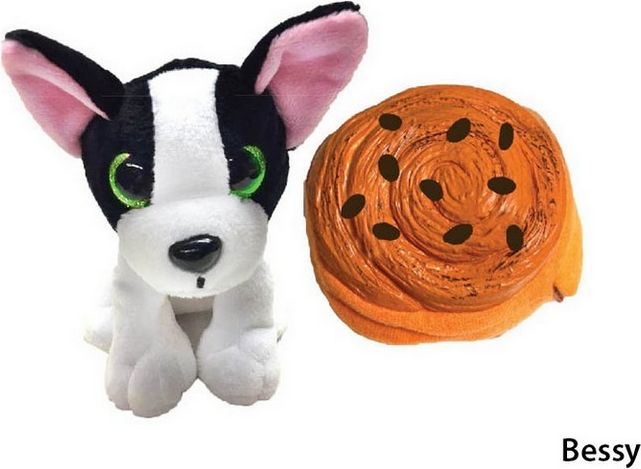 Mikro Trading Sweet Pups štěňátko plyšové 13cm vonící 12 druhů - obrázek 8