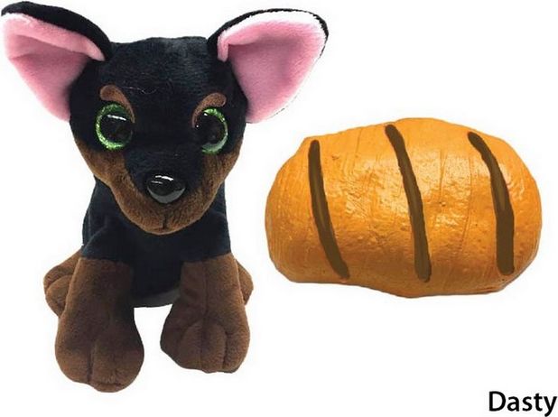 Mikro Trading Sweet Pups štěňátko plyšové 13cm vonící 12 druhů - obrázek 9