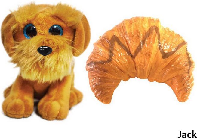 Mikro Trading Sweet Pups štěňátko plyšové 13cm vonící 12 druhů - obrázek 10