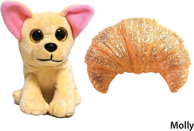 Mikro Trading Sweet Pups štěňátko plyšové 13cm vonící 12 druhů - obrázek 11