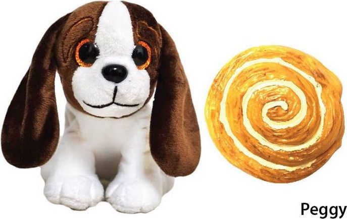 Mikro Trading Sweet Pups štěňátko plyšové 13cm vonící 12 druhů - obrázek 12