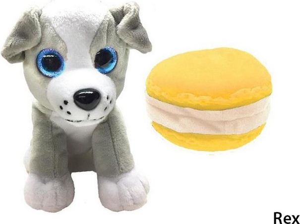 Mikro Trading Sweet Pups štěňátko plyšové 13cm vonící 12 druhů - obrázek 13