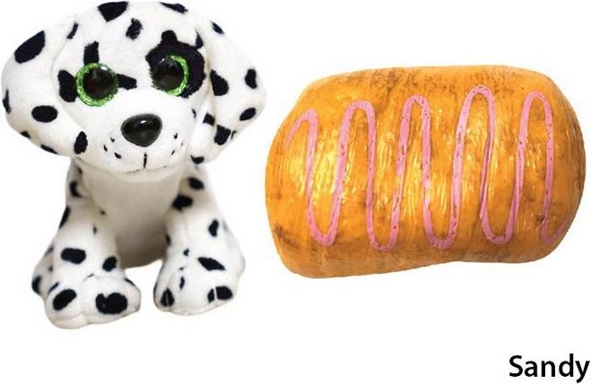 Mikro Trading Sweet Pups štěňátko plyšové 13cm vonící 12 druhů - obrázek 14