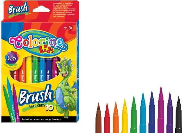 Fixy Colorino 10 barev - obrázek 1