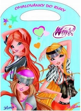 Winx club - Omalovánky do ruky - - obrázek 1