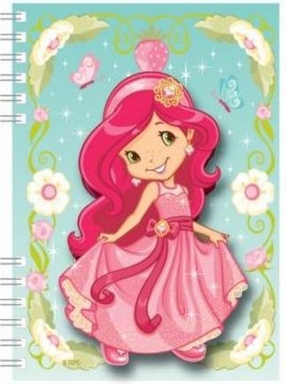 Strawberry - zápisníček A6 s 3D aplikací a vazbou TW - obrázek 1