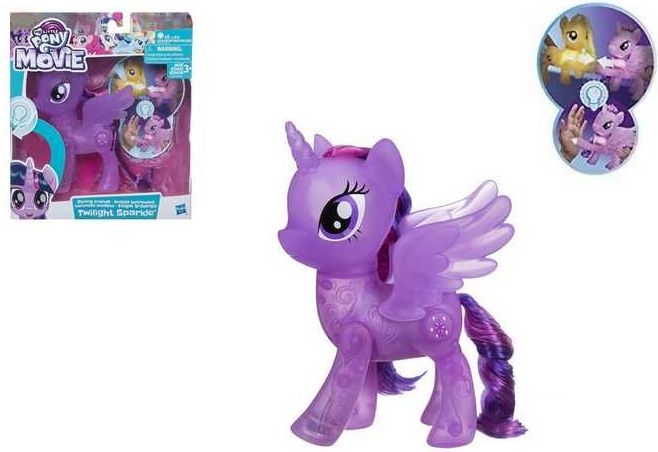 Hasbro My Little Pony poník svítící Twilight Sparkle - obrázek 1