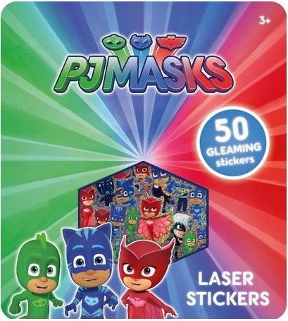 Super třpytivé samolepky PJ Masks - obrázek 1