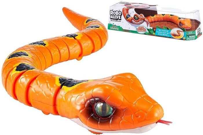 EP Line Robo Alive Had oranžový - obrázek 1