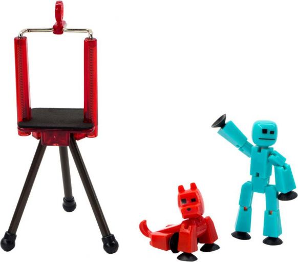 EPline Stikbot sada figurka + zvířátko se stativem - obrázek 3