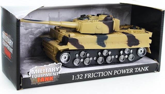Tank plastový se zvukem a světlem - obrázek 1
