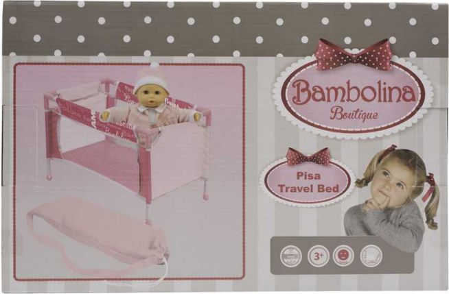 Cestovní postýlka - obrázek 5