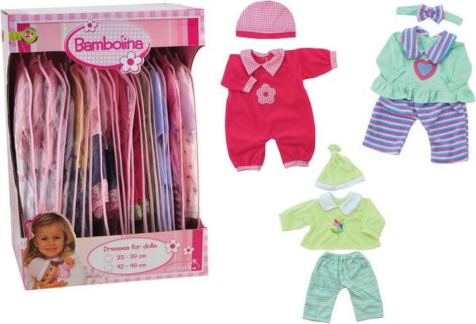 Oblečky Bambolina set pro miminko 36 cm - 1ks - obrázek 1