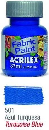 Barva na textil základní modrá 37ml 501 - obrázek 1