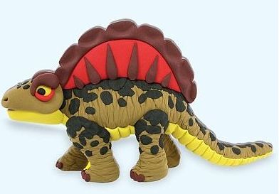 Jumping Clay Sada k výrobě Dimetrodona 150 g - obrázek 2