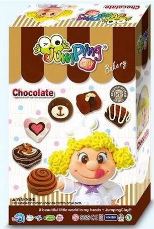 Sada Jumping Clay k výrobě čokolády - obrázek 1