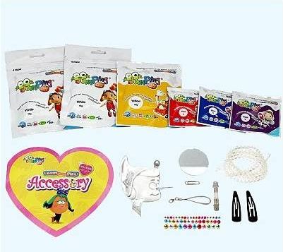 Jumping Clay Velká sada k výrobě šperků a doplňků 61 g - obrázek 6