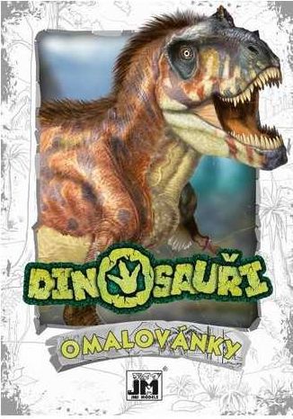 Omalovánky A5 Dino - obrázek 1