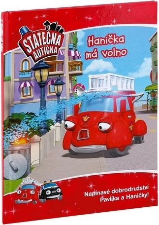 Hanička má volno - kniha Statečná autíčka - obrázek 1