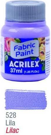 Barva na textil základní lilac 37ml 528 - obrázek 1