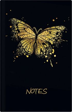 Notes linkovaný - A5 - lamino - Motýl - obrázek 3