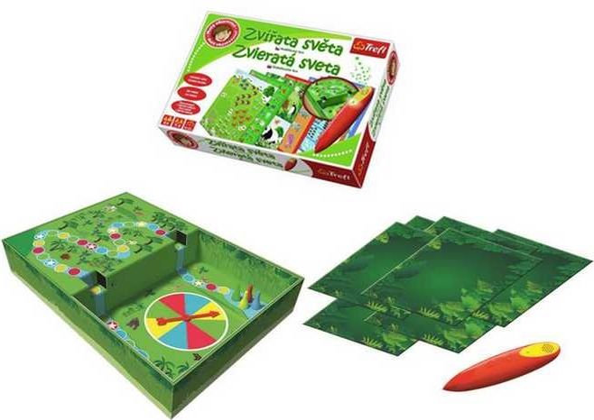 TREFL Pack Zvířata světa s magickým perem - obrázek 1