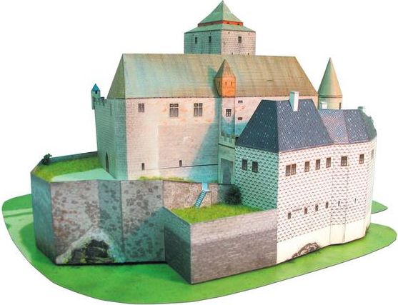 Hrad Kost - vystřihovánky - obrázek 3