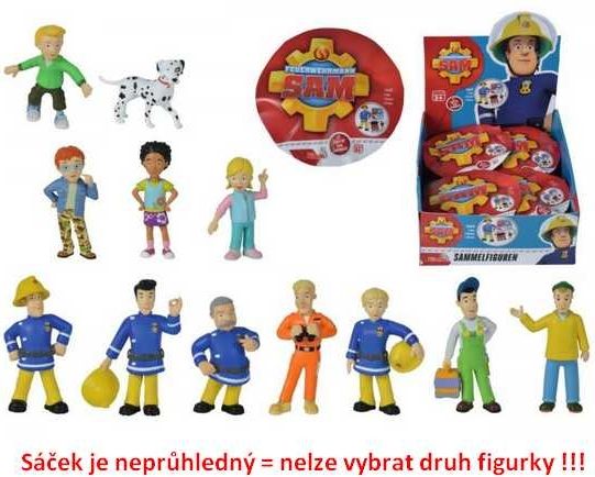 Požárník Sam figurka - obrázek 1