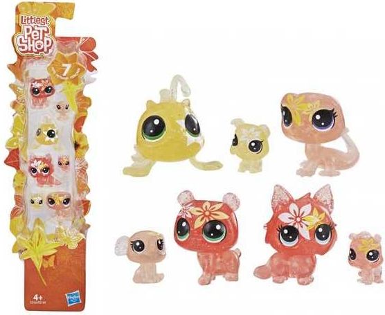 Hasbro Littlest Pet Shop 7 květinových zvířátek - lilie - obrázek 2