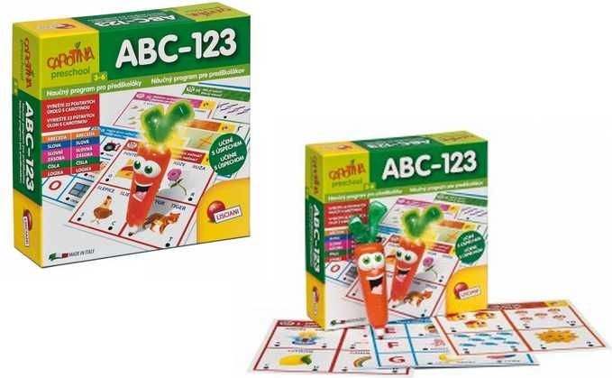 PIATNIK Carotina ABC 123 - obrázek 1