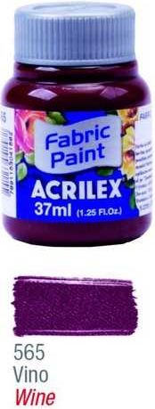 Barva na textil Wine 37ml 565 - obrázek 1