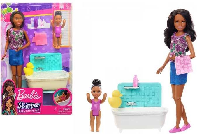 MATTEL Barvie chůva hrací set - obrázek 1