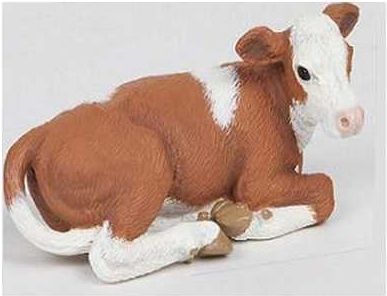 PAPO Simmental tele ležící - obrázek 1