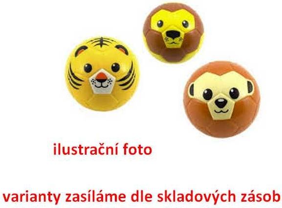 Míč s obličejem pěna 14cm - obrázek 1