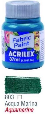 Barva na textil Aquamarine 37ml 803 - obrázek 1