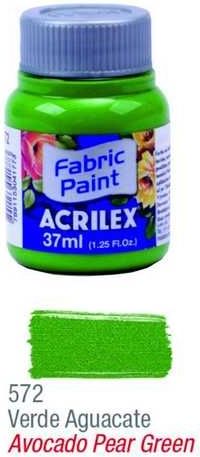 Barva na textil Avocado 37ml 572 - obrázek 1