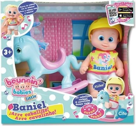 Bouncin babies - Panenka Giddy na koníkovi - obrázek 1