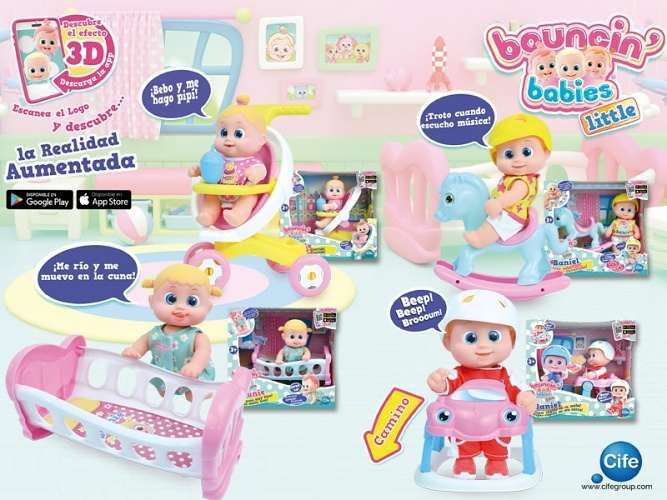 Bouncin babies - Panenka Giddy na koníkovi - obrázek 2
